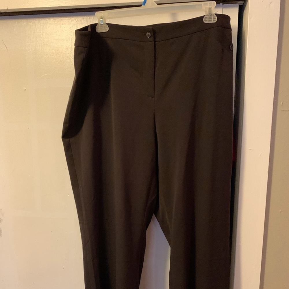 🚨3/$15🚨 Chocolate Wide Leg Dress Pants